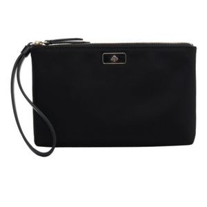 Kate Spade- double zip Medium Wristlet